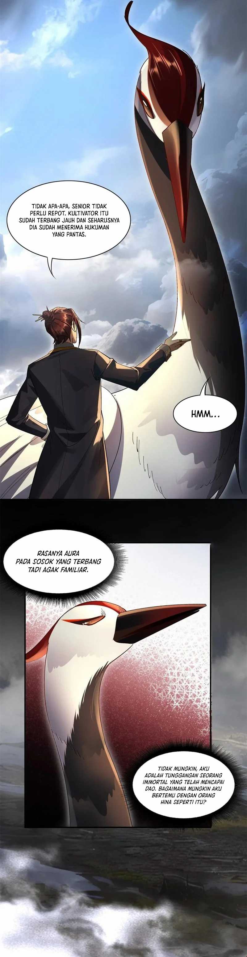 The Primordial World: Starting by Taking the Minghe as My Adopted Stepdaughter Chapter 21 page 10