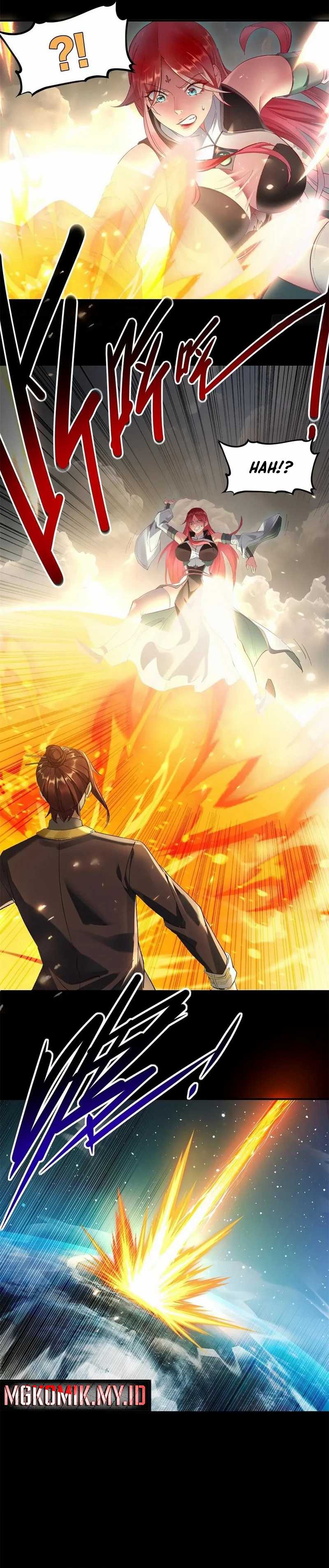 The Primordial World: Starting by Taking the Minghe as My Adopted Stepdaughter Chapter 21 page 7