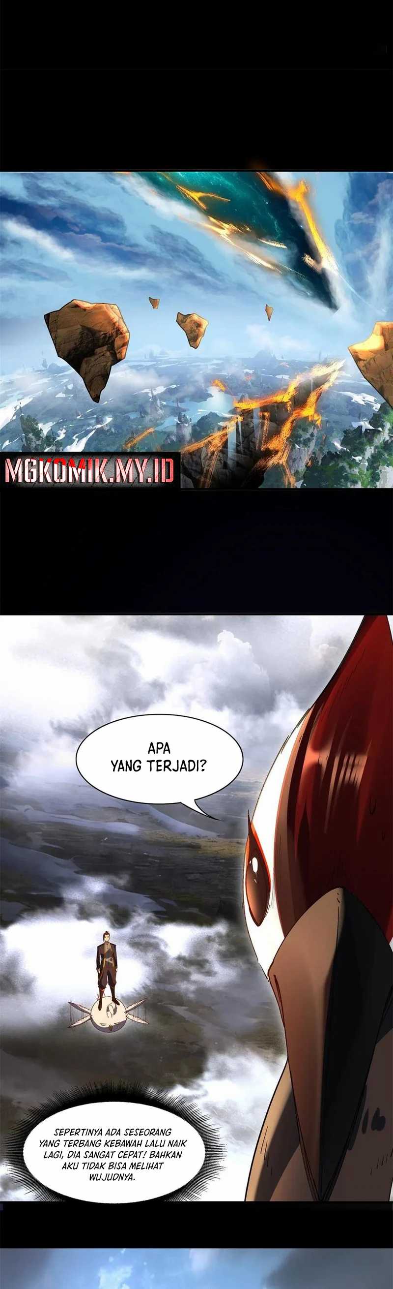 The Primordial World: Starting by Taking the Minghe as My Adopted Stepdaughter Chapter 21 page 9