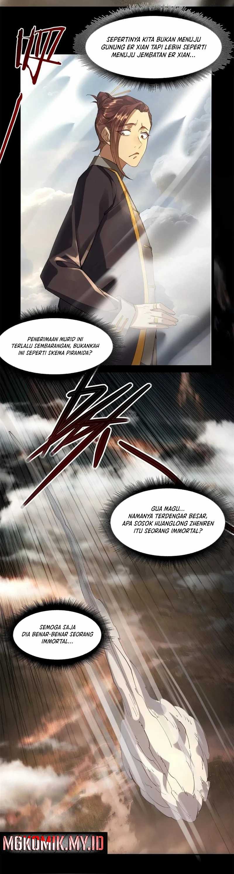 The Primordial World: Starting by Taking the Minghe as My Adopted Stepdaughter Chapter 21 page 14