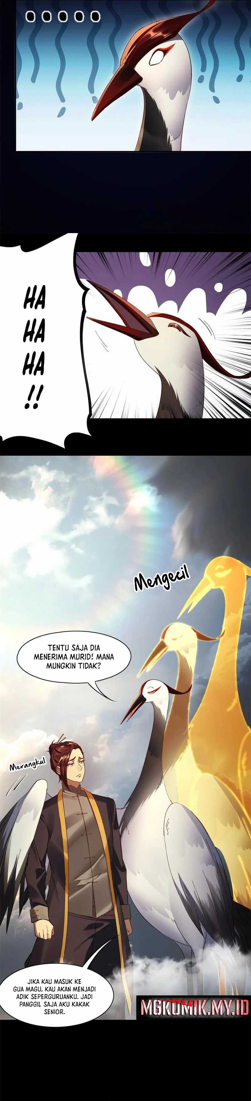 The Primordial World: Starting by Taking the Minghe as My Adopted Stepdaughter Chapter 21 page 12