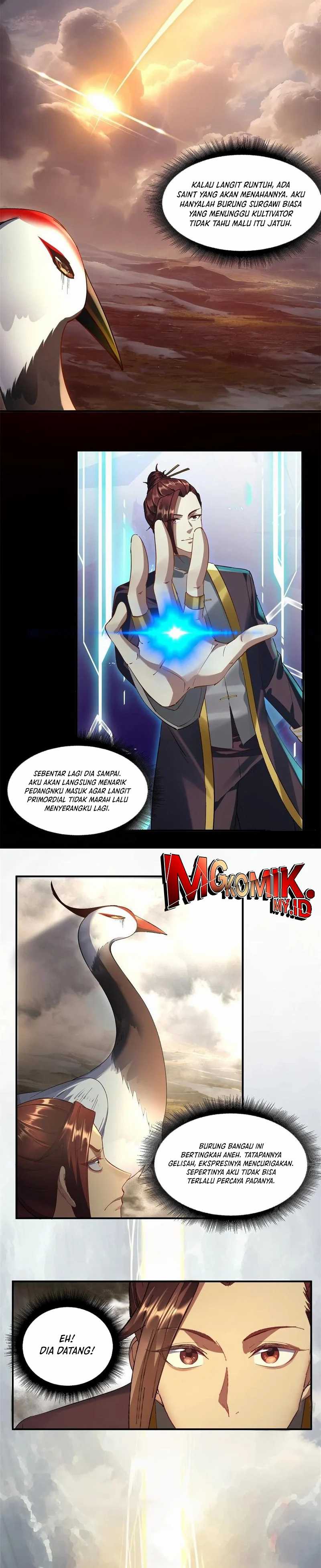 The Primordial World: Starting by Taking the Minghe as My Adopted Stepdaughter Chapter 21 page 3