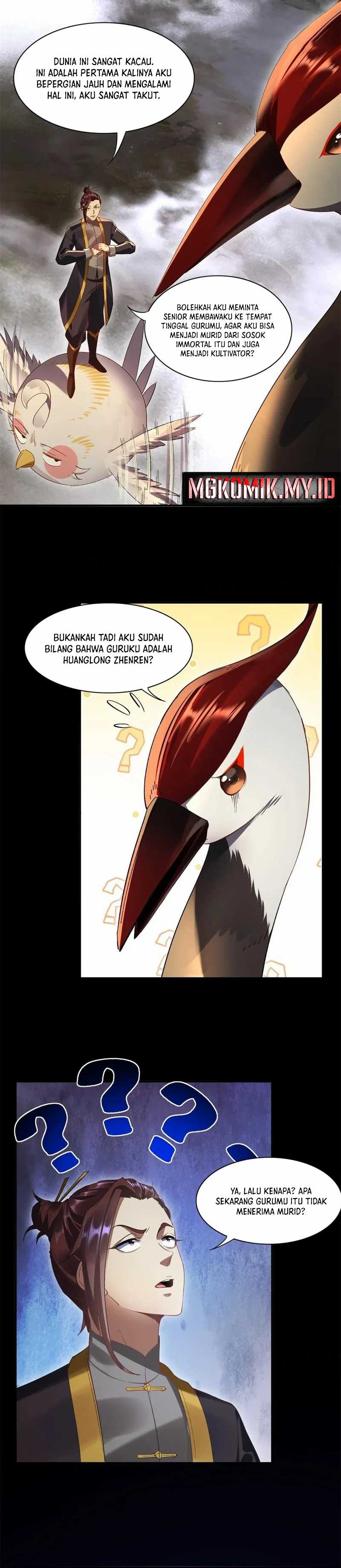 The Primordial World: Starting by Taking the Minghe as My Adopted Stepdaughter Chapter 21 page 11