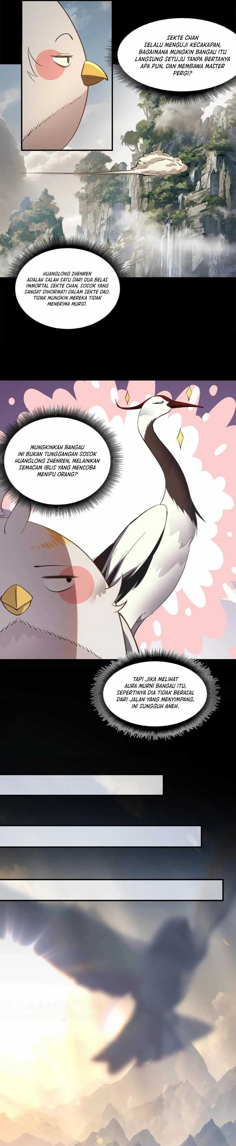 The Primordial World: Starting by Taking the Minghe as My Adopted Stepdaughter Chapter 21 page 15