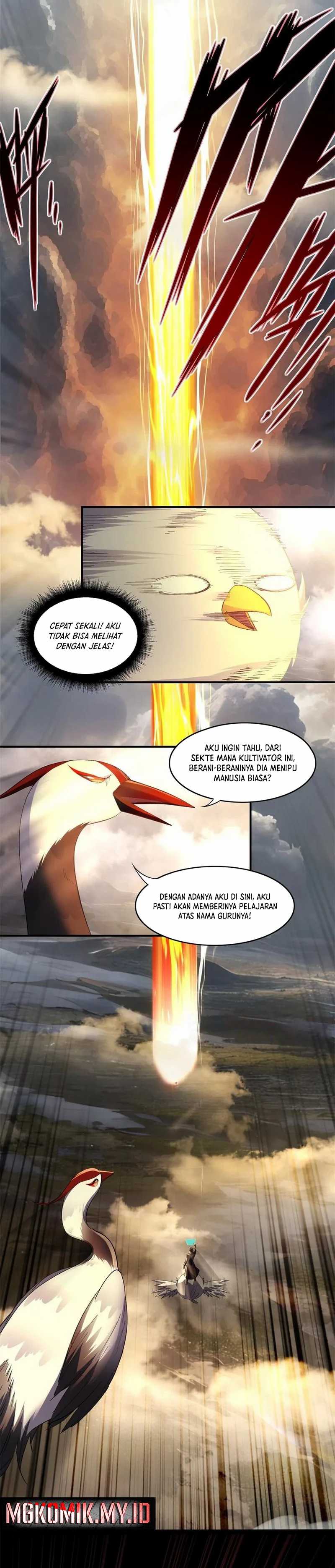 The Primordial World: Starting by Taking the Minghe as My Adopted Stepdaughter Chapter 21 page 4