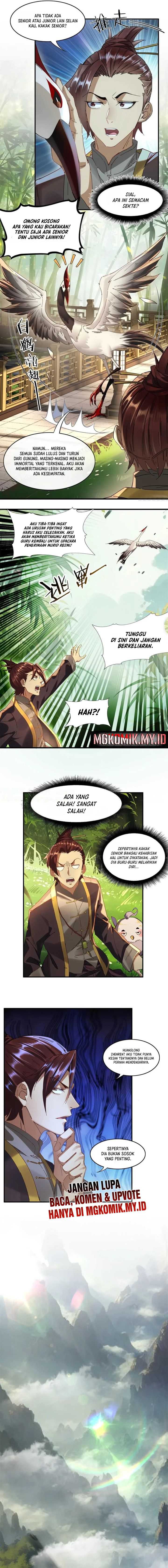 The Primordial World: Starting by Taking the Minghe as My Adopted Stepdaughter Chapter 22 page 3