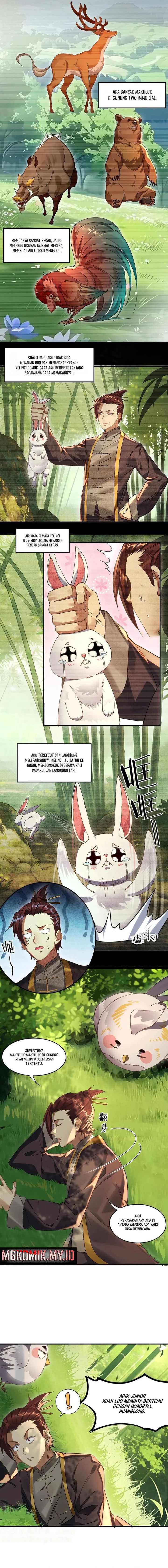 The Primordial World: Starting by Taking the Minghe as My Adopted Stepdaughter Chapter 22 page 7