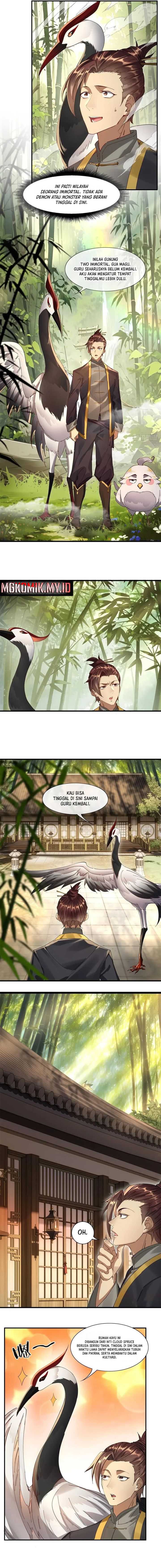 The Primordial World: Starting by Taking the Minghe as My Adopted Stepdaughter Chapter 22 page 1