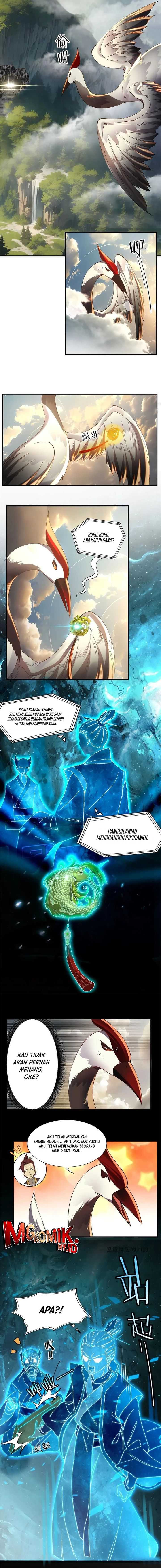 The Primordial World: Starting by Taking the Minghe as My Adopted Stepdaughter Chapter 22 page 4