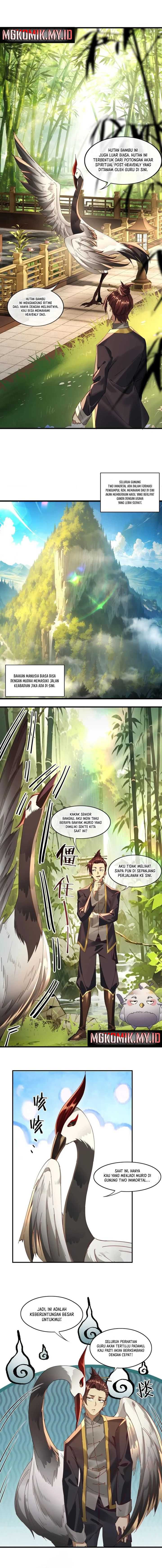 The Primordial World: Starting by Taking the Minghe as My Adopted Stepdaughter Chapter 22 page 2