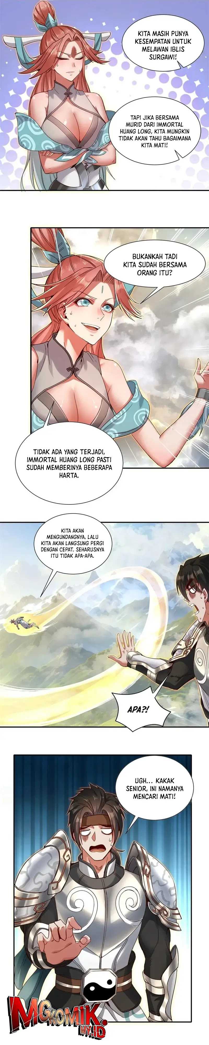 The Primordial World: Starting by Taking the Minghe as My Adopted Stepdaughter Chapter 23 page 16