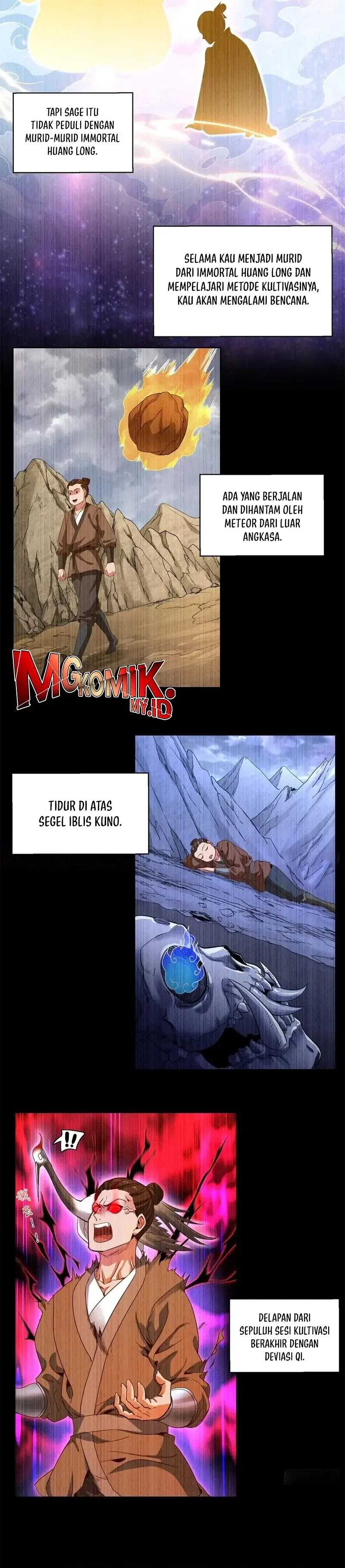The Primordial World: Starting by Taking the Minghe as My Adopted Stepdaughter Chapter 23 page 14