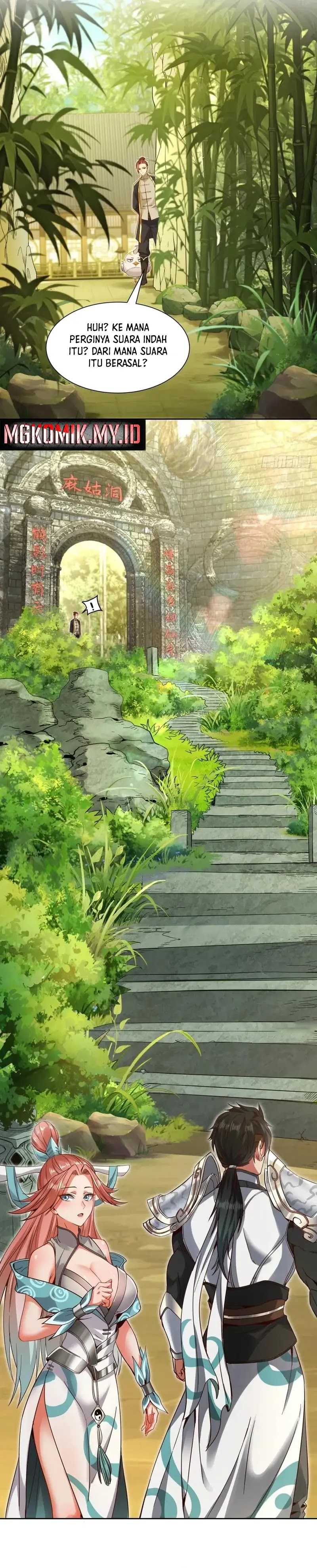 The Primordial World: Starting by Taking the Minghe as My Adopted Stepdaughter Chapter 23 page 1