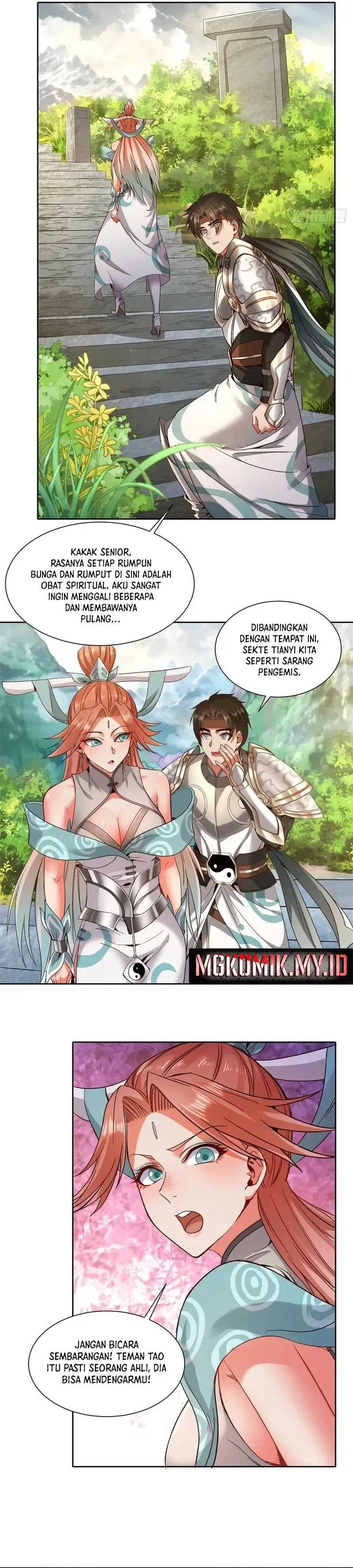 The Primordial World: Starting by Taking the Minghe as My Adopted Stepdaughter Chapter 23 page 4