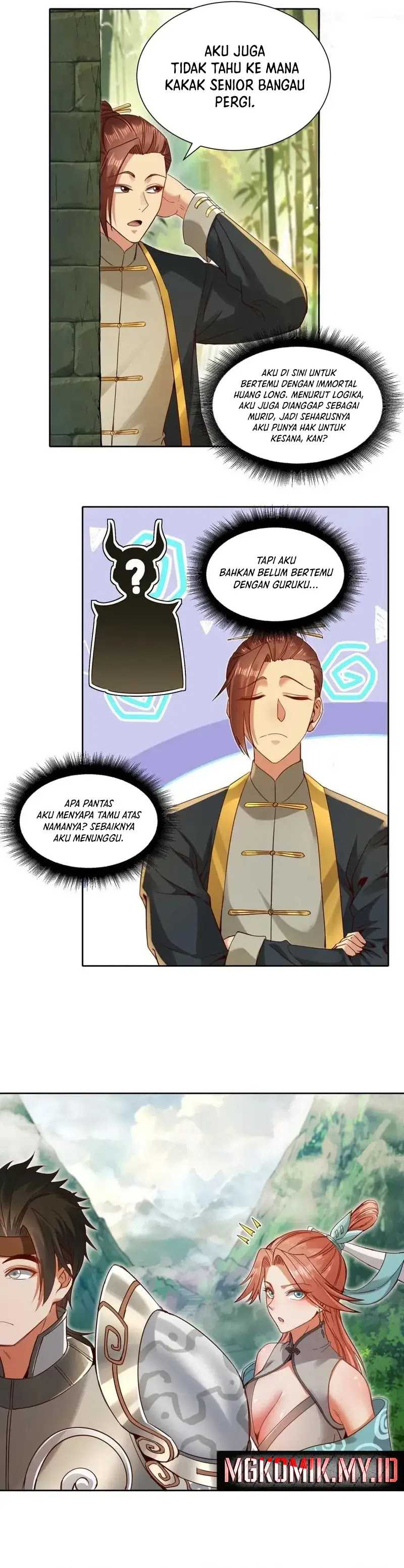 The Primordial World: Starting by Taking the Minghe as My Adopted Stepdaughter Chapter 23 page 2