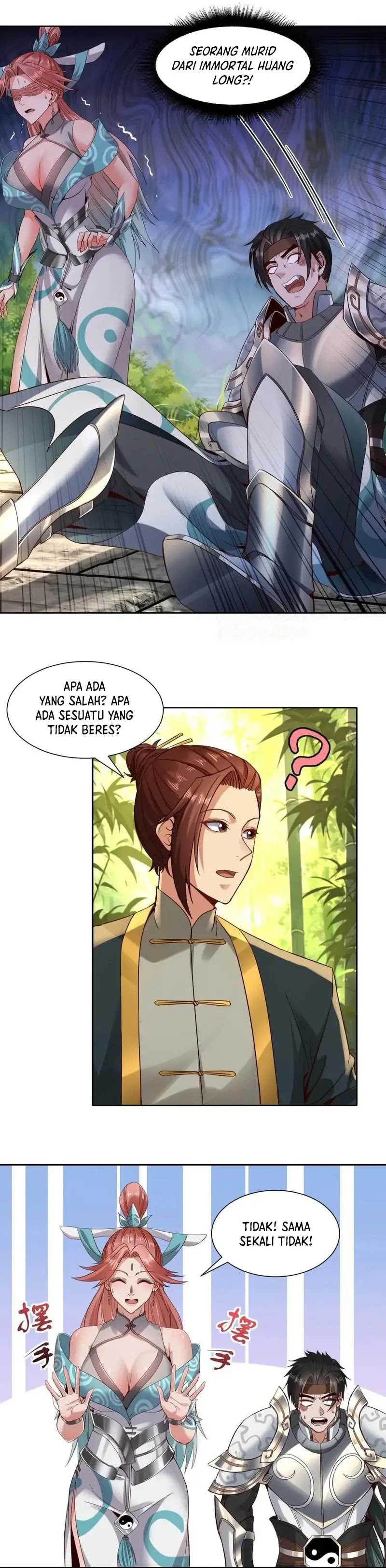 The Primordial World: Starting by Taking the Minghe as My Adopted Stepdaughter Chapter 23 page 7