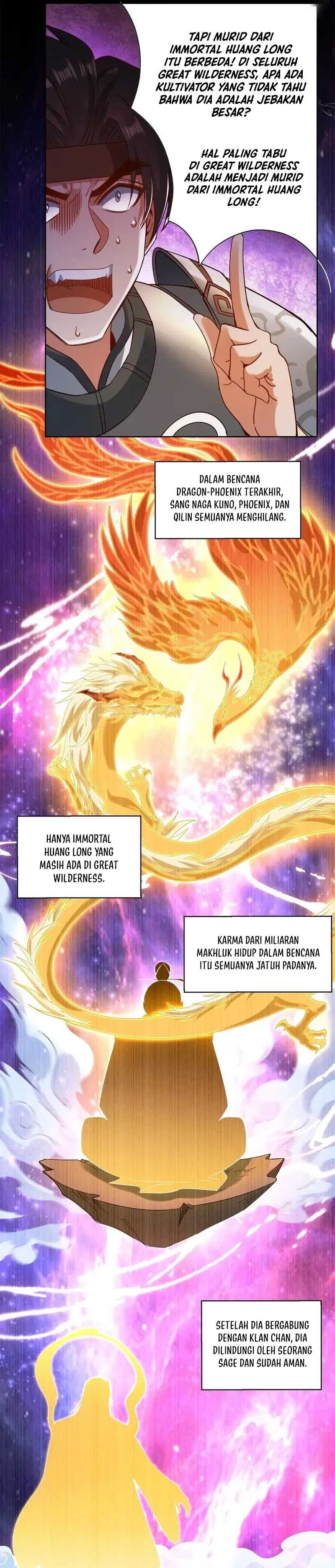 The Primordial World: Starting by Taking the Minghe as My Adopted Stepdaughter Chapter 23 page 13