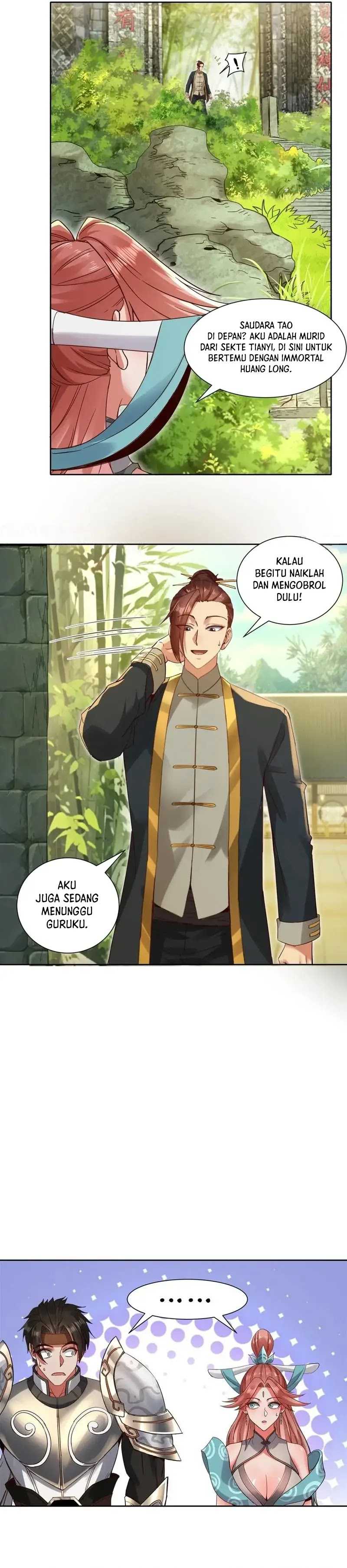 The Primordial World: Starting by Taking the Minghe as My Adopted Stepdaughter Chapter 23 page 3