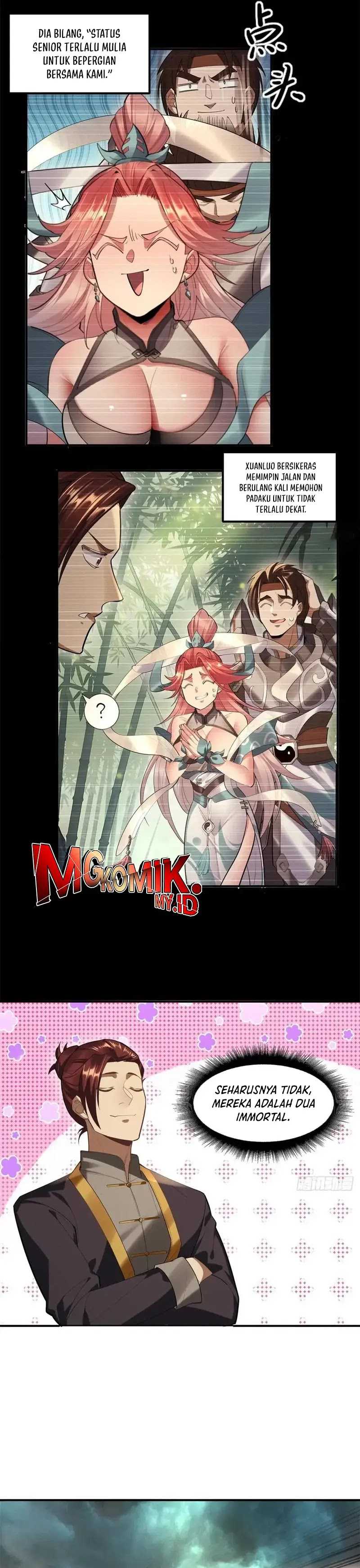 The Primordial World: Starting by Taking the Minghe as My Adopted Stepdaughter Chapter 25 page 8