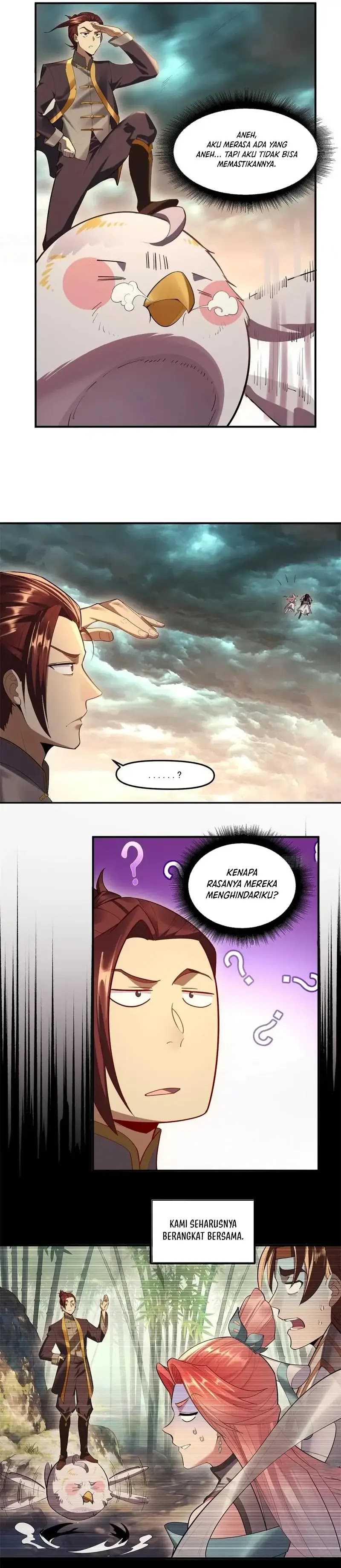 The Primordial World: Starting by Taking the Minghe as My Adopted Stepdaughter Chapter 25 page 7