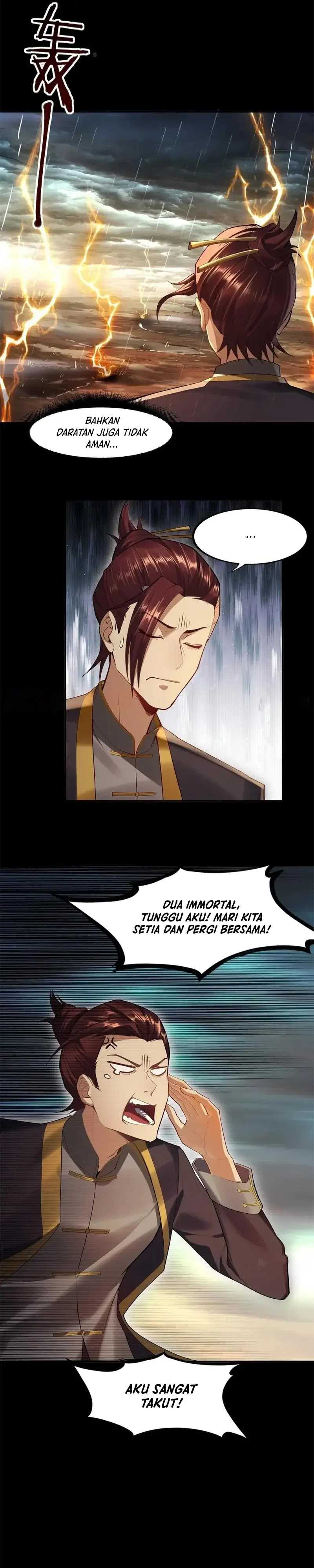 The Primordial World: Starting by Taking the Minghe as My Adopted Stepdaughter Chapter 25 page 18