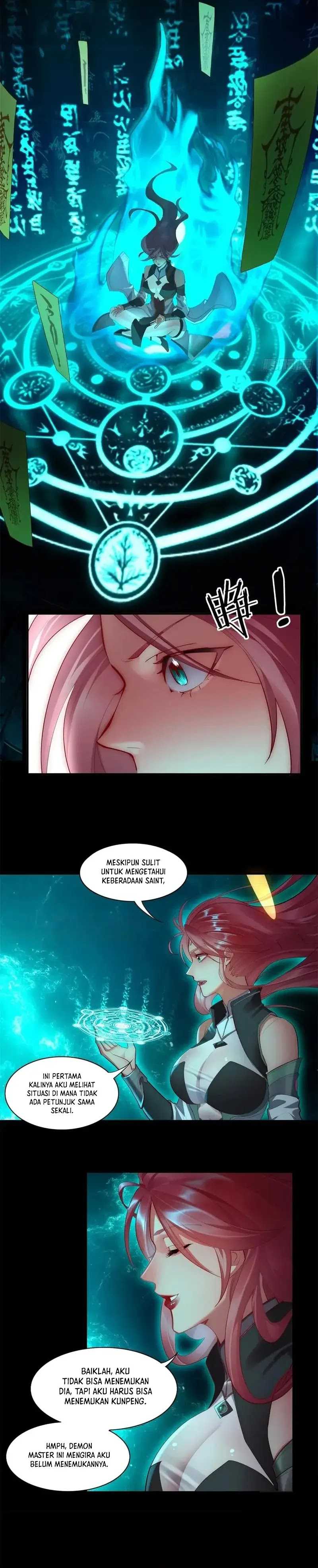 The Primordial World: Starting by Taking the Minghe as My Adopted Stepdaughter Chapter 25 page 3