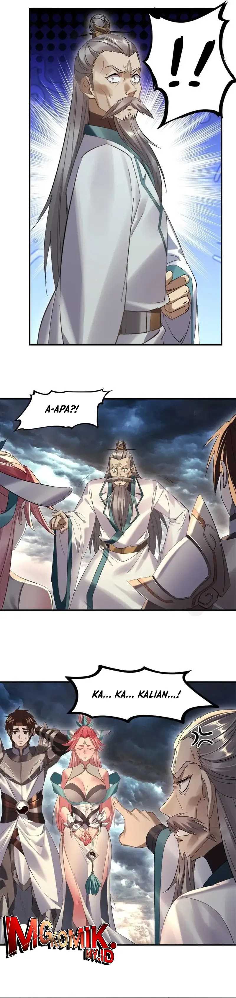 The Primordial World: Starting by Taking the Minghe as My Adopted Stepdaughter Chapter 27 page 16