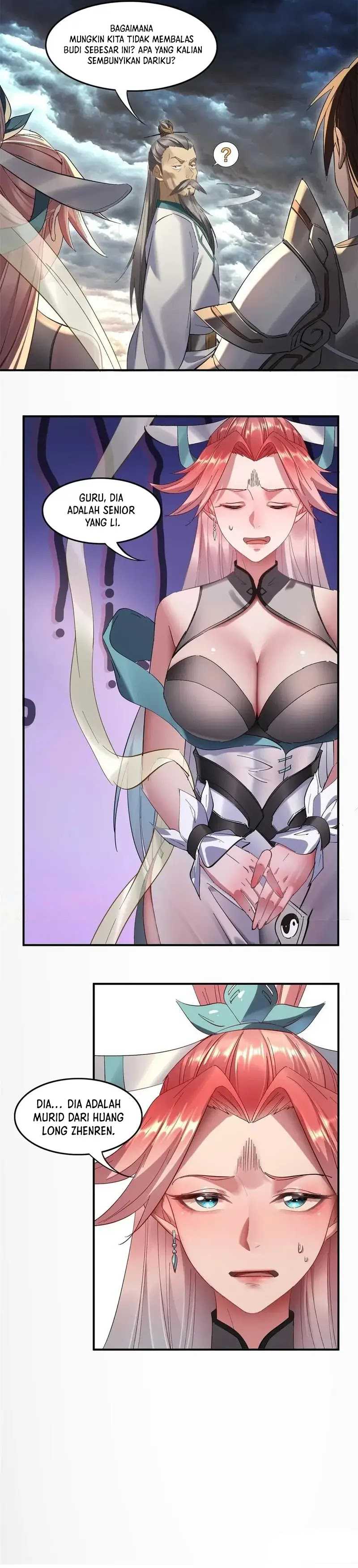 The Primordial World: Starting by Taking the Minghe as My Adopted Stepdaughter Chapter 27 page 15