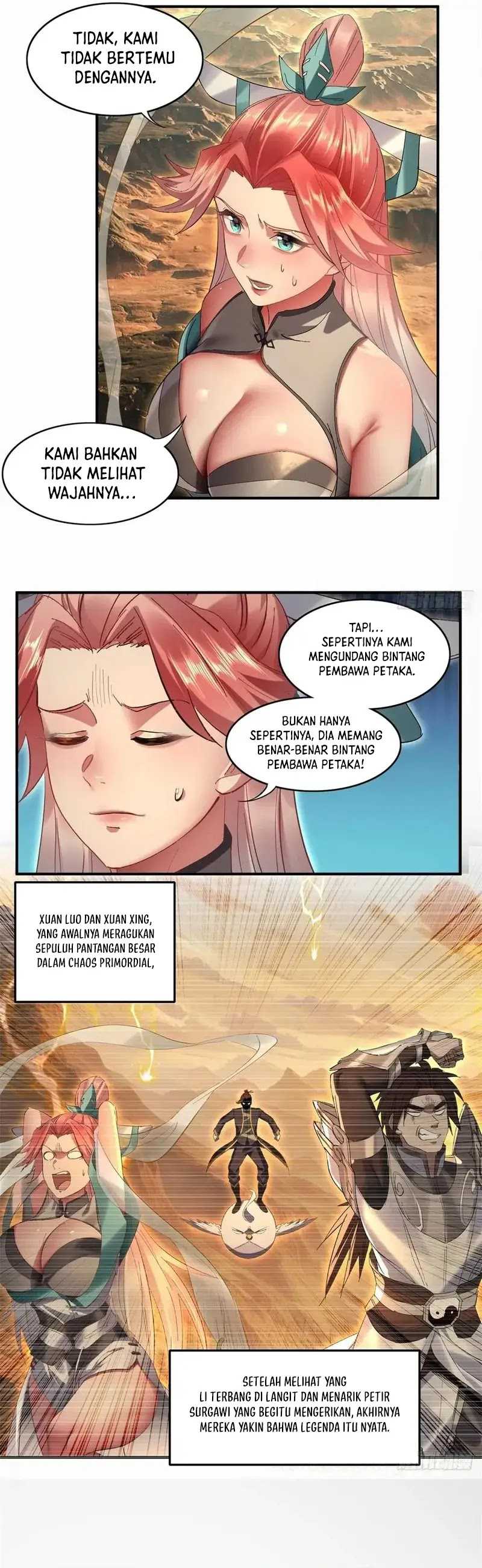 The Primordial World: Starting by Taking the Minghe as My Adopted Stepdaughter Chapter 27 page 12