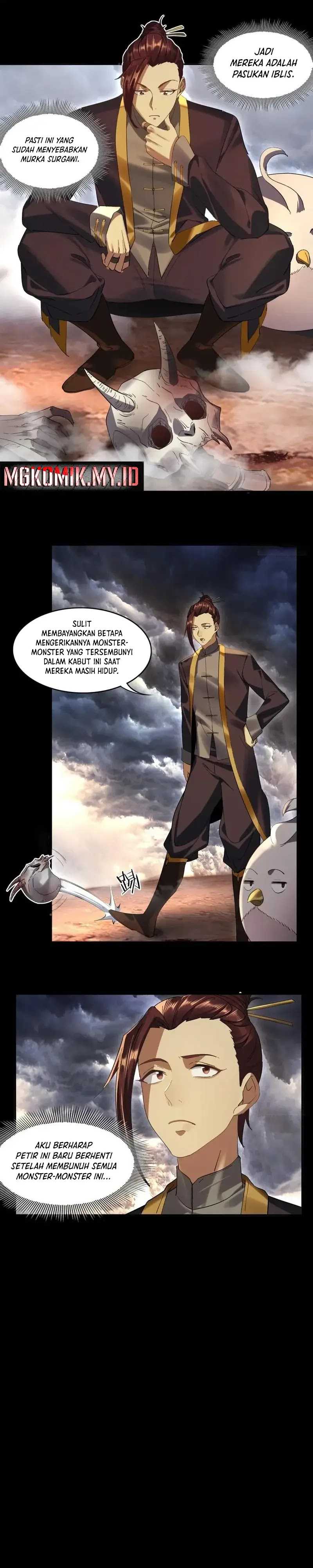 The Primordial World: Starting by Taking the Minghe as My Adopted Stepdaughter Chapter 27 page 4