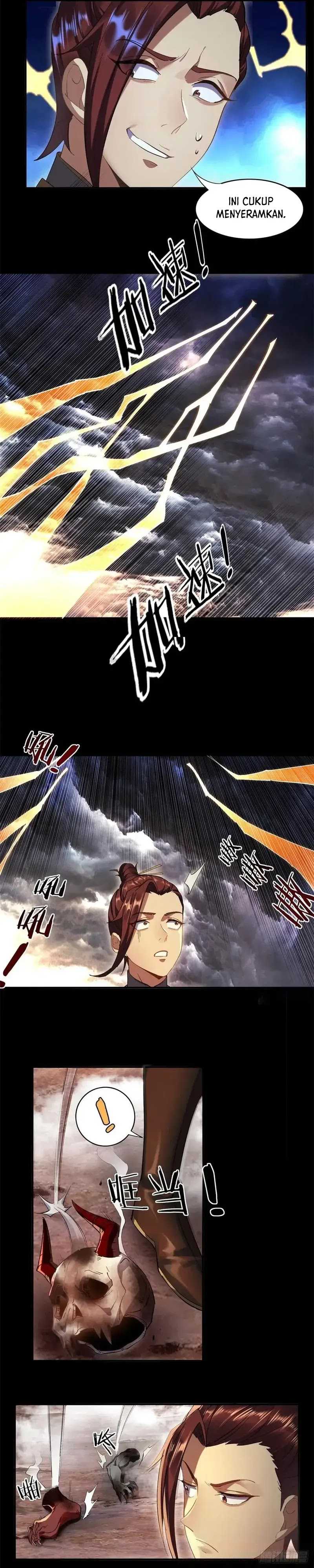The Primordial World: Starting by Taking the Minghe as My Adopted Stepdaughter Chapter 27 page 3