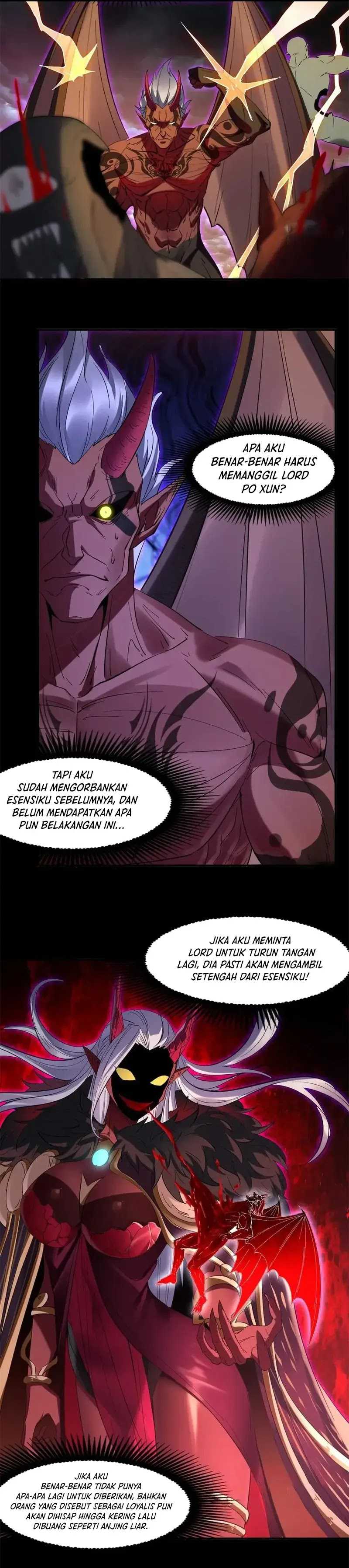 The Primordial World: Starting by Taking the Minghe as My Adopted Stepdaughter Chapter 27 page 8