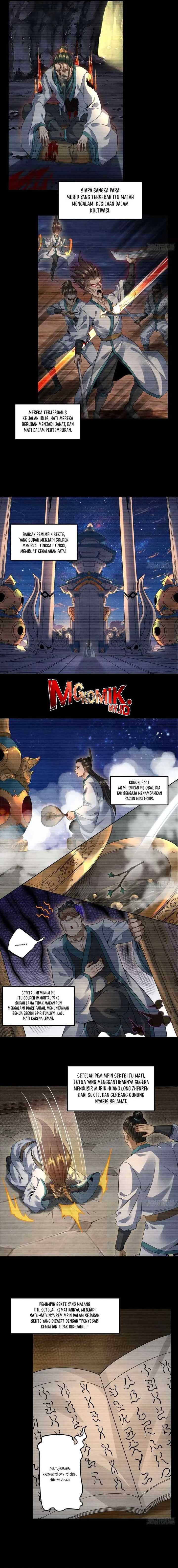 The Primordial World: Starting by Taking the Minghe as My Adopted Stepdaughter Chapter 28 page 4