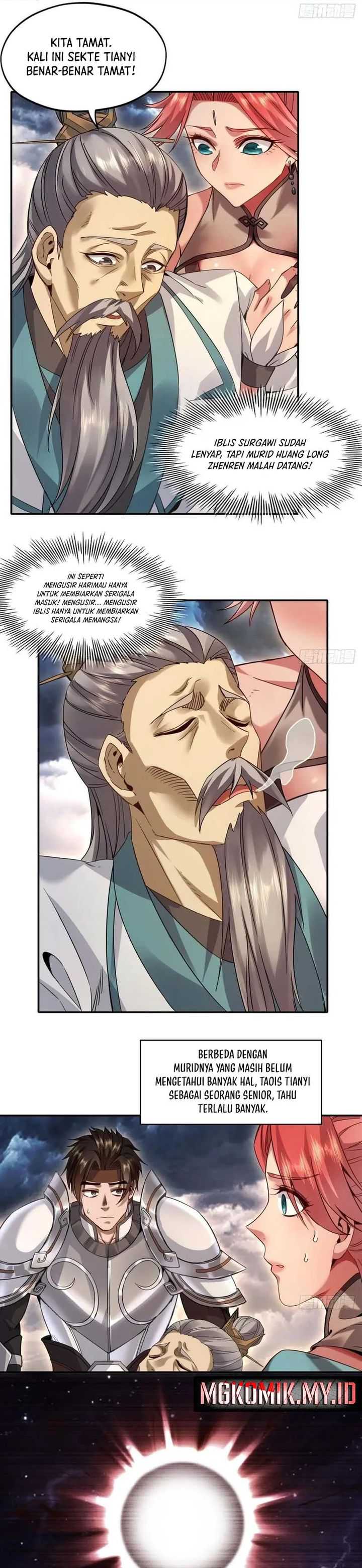 The Primordial World: Starting by Taking the Minghe as My Adopted Stepdaughter Chapter 28 page 1