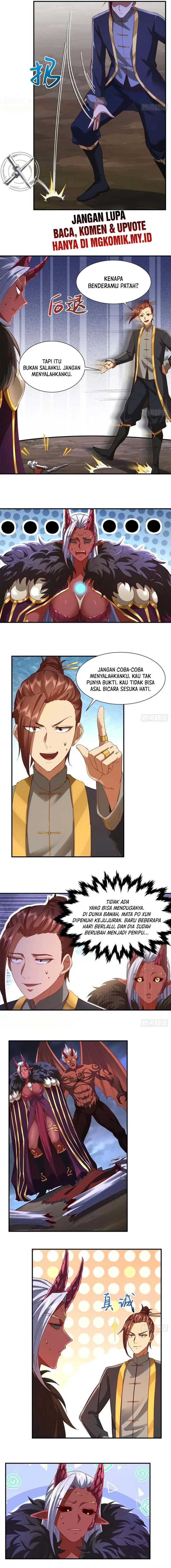 The Primordial World: Starting by Taking the Minghe as My Adopted Stepdaughter Chapter 29 page 8