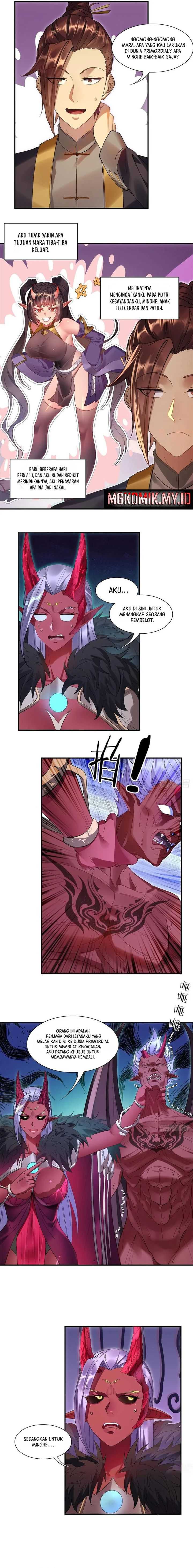 The Primordial World: Starting by Taking the Minghe as My Adopted Stepdaughter Chapter 30 page 6