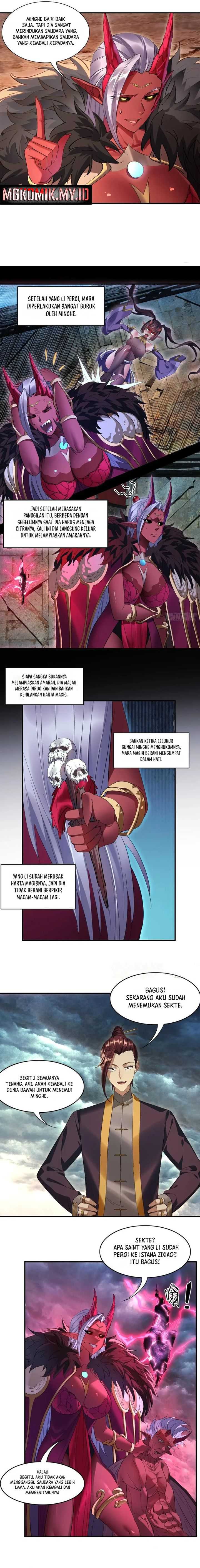 The Primordial World: Starting by Taking the Minghe as My Adopted Stepdaughter Chapter 30 page 7