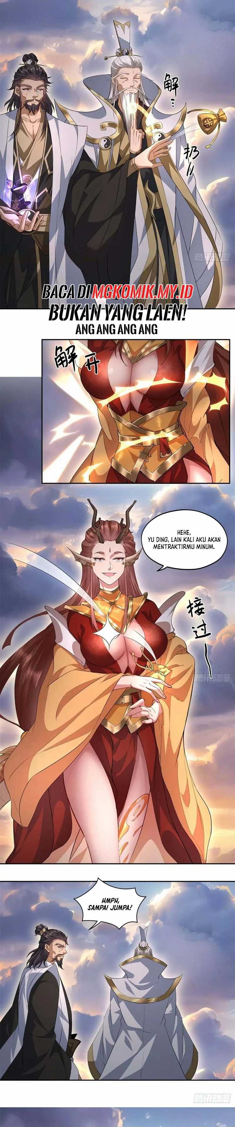 The Primordial World: Starting by Taking the Minghe as My Adopted Stepdaughter Chapter 32 page 14