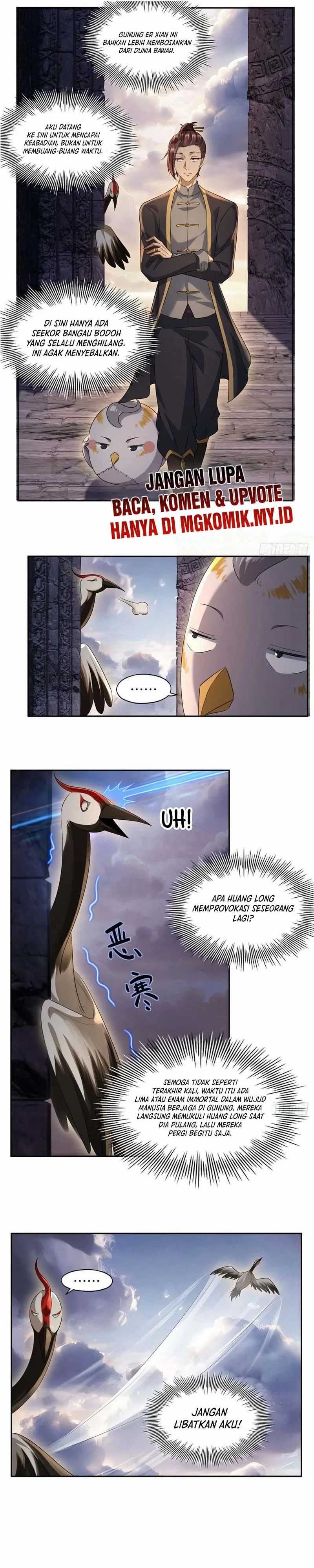 The Primordial World: Starting by Taking the Minghe as My Adopted Stepdaughter Chapter 32 page 7