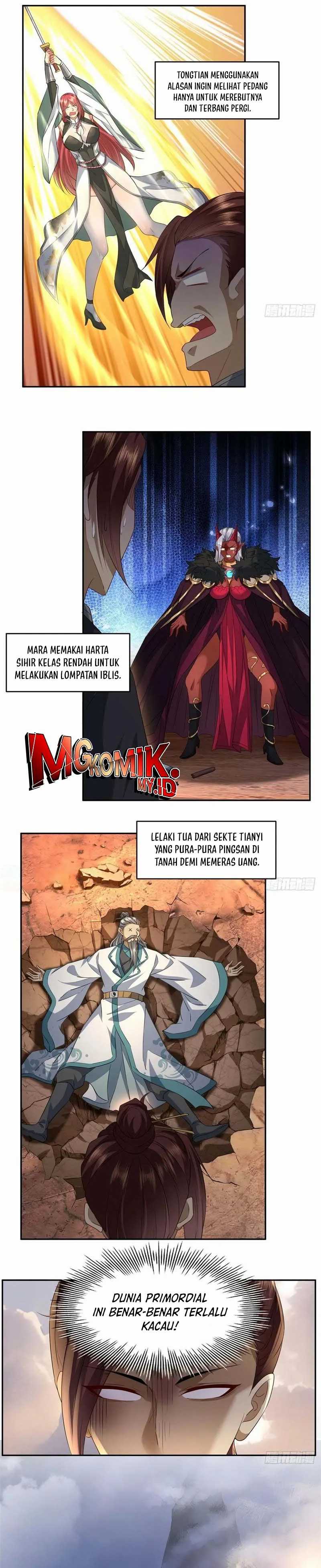The Primordial World: Starting by Taking the Minghe as My Adopted Stepdaughter Chapter 32 page 2