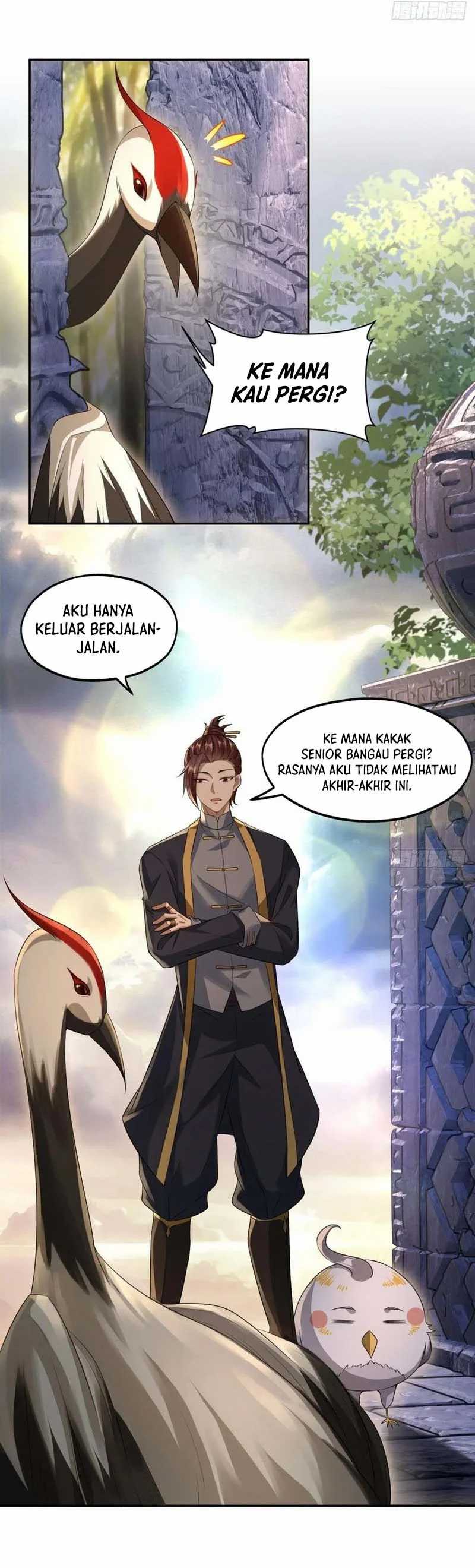 The Primordial World: Starting by Taking the Minghe as My Adopted Stepdaughter Chapter 32 page 4