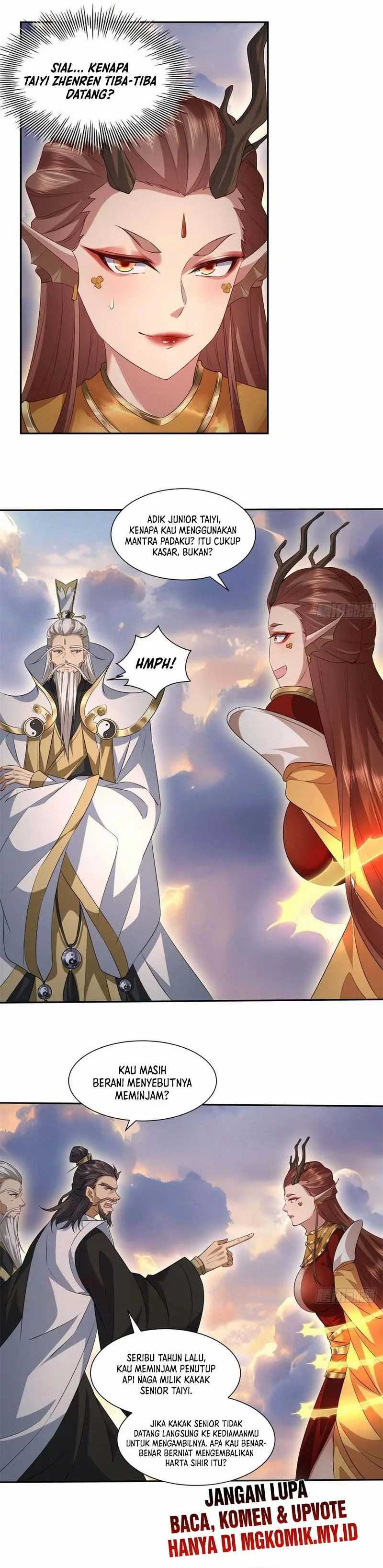 The Primordial World: Starting by Taking the Minghe as My Adopted Stepdaughter Chapter 32 page 10