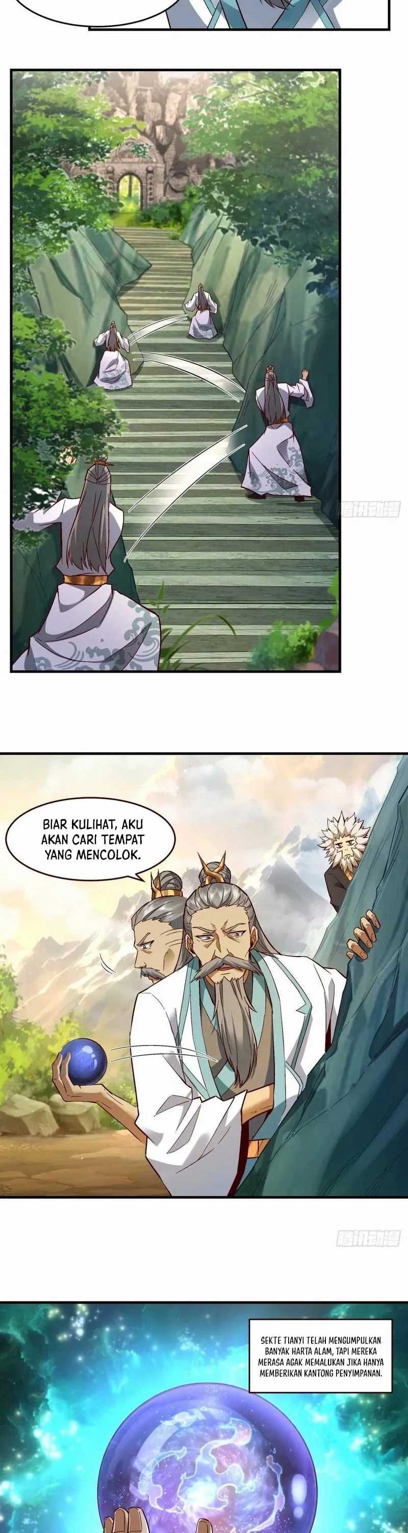 The Primordial World: Starting by Taking the Minghe as My Adopted Stepdaughter Chapter 33 page 7