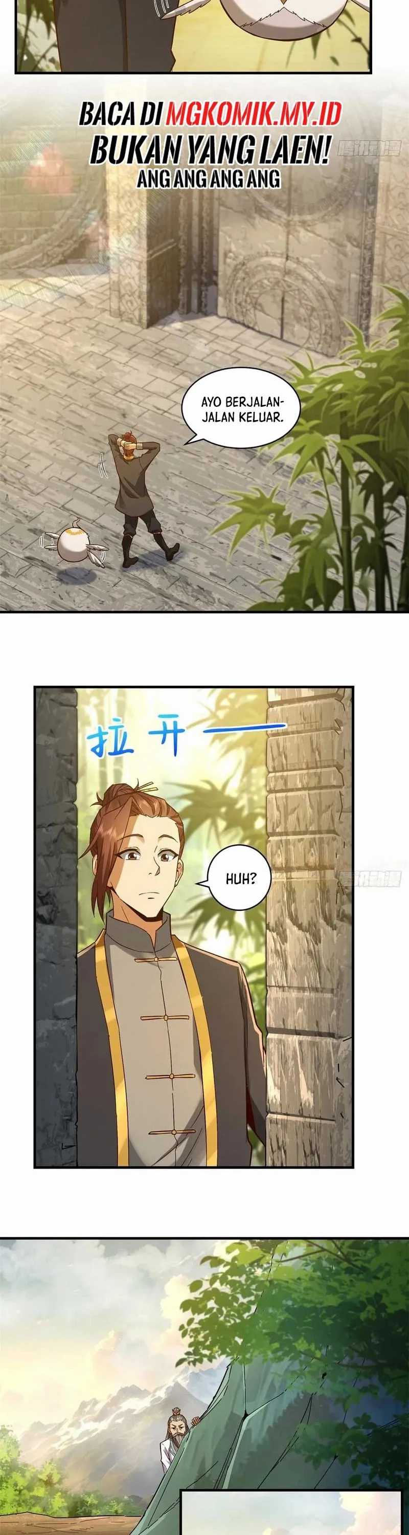 The Primordial World: Starting by Taking the Minghe as My Adopted Stepdaughter Chapter 33 page 2