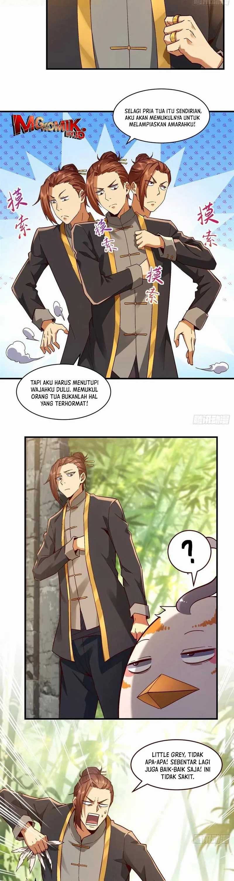 The Primordial World: Starting by Taking the Minghe as My Adopted Stepdaughter Chapter 33 page 4