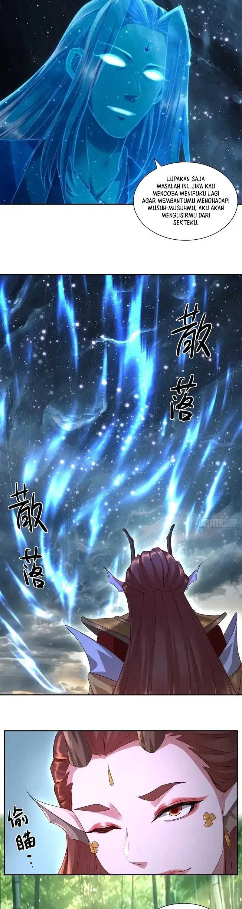 The Primordial World: Starting by Taking the Minghe as My Adopted Stepdaughter Chapter 35 page 12