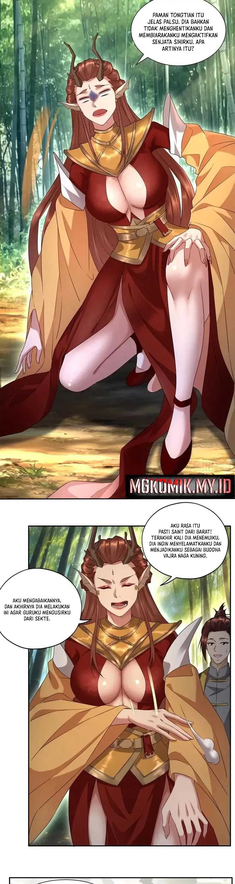 The Primordial World: Starting by Taking the Minghe as My Adopted Stepdaughter Chapter 35 page 13