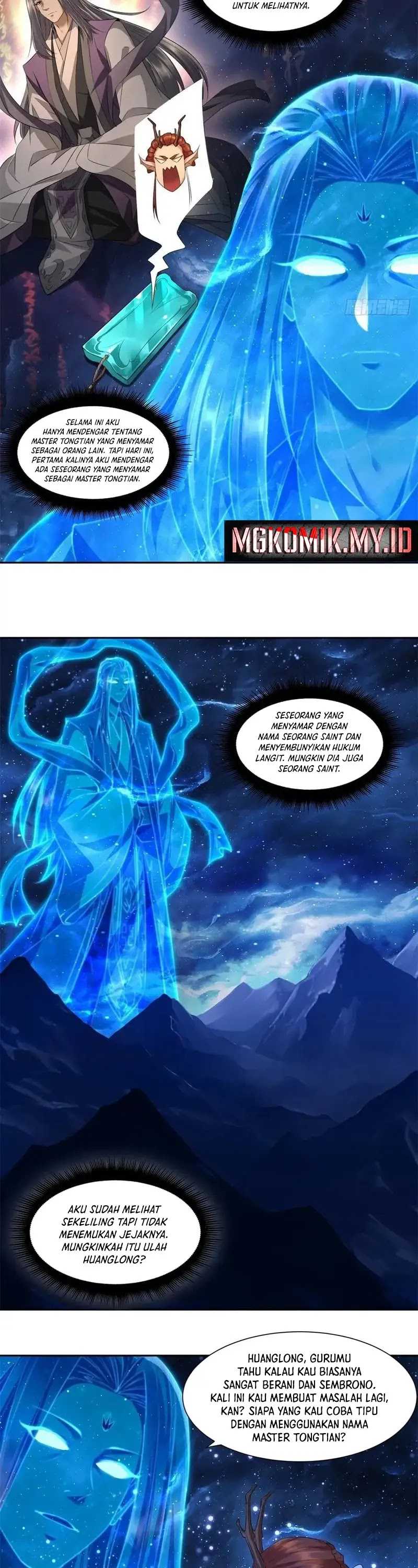The Primordial World: Starting by Taking the Minghe as My Adopted Stepdaughter Chapter 35 page 10