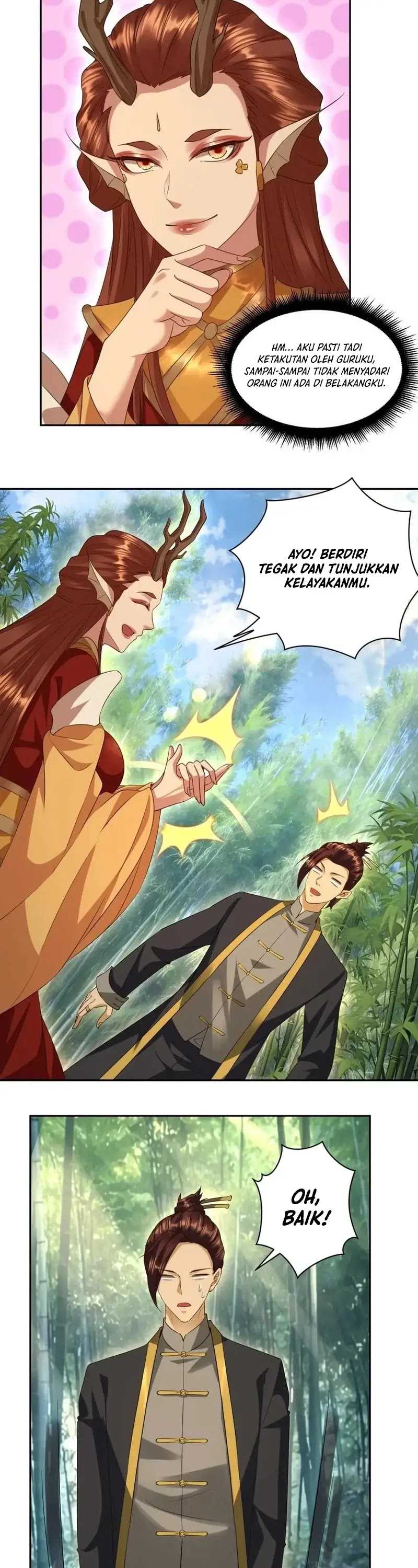 The Primordial World: Starting by Taking the Minghe as My Adopted Stepdaughter Chapter 35 page 16