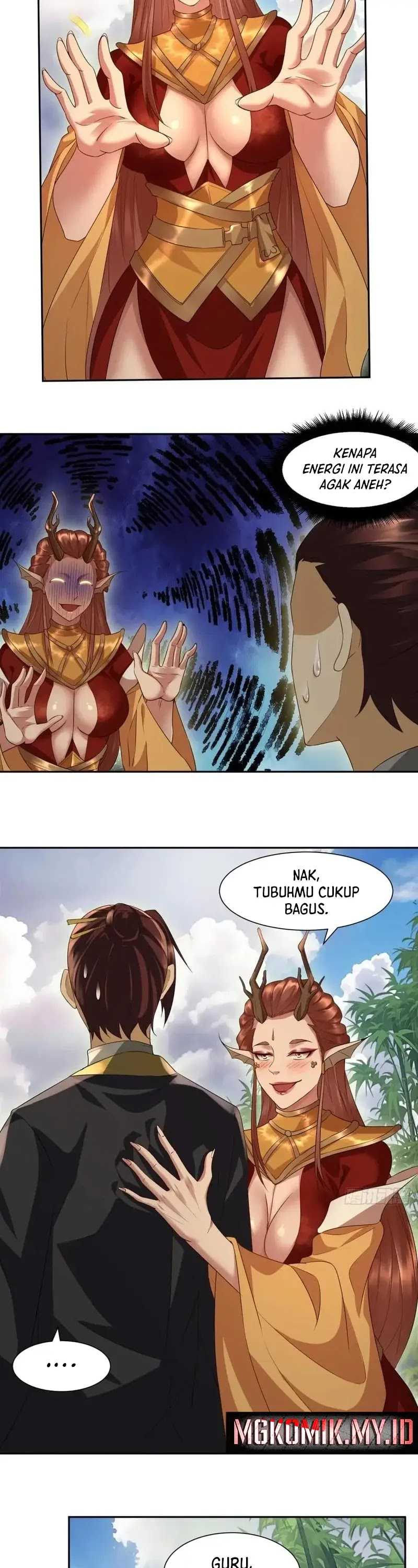 The Primordial World: Starting by Taking the Minghe as My Adopted Stepdaughter Chapter 35 page 18